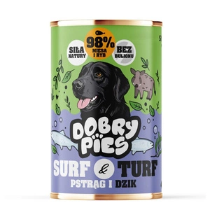 Good Dog Păstrăv și mistreț 400g