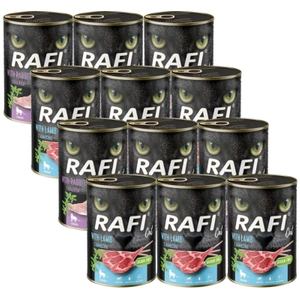 RAFI Cat Adult Mix sterilizat de arome 12x400g