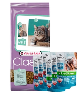 VERSELE-LAGA Classic Cat Variety 10 kg + Frendi 6 x 100 g