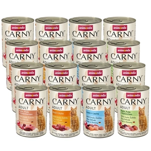 ANIMONDA Cat Carny Adult Arome mixte 12x400g