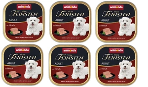 Animonda Dog Vom Feinsten Adult Venison 6x150g
