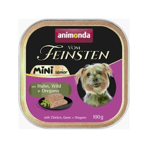 ANIMONDA Vom Feinsten mini senior pui/vânat/oregano  100 g