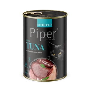 DOLINA NOTECI Piper pentru pisici sterilizate cu ton 400g