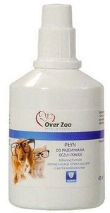 OVER ZOO Eye and eyelid wash 75ml