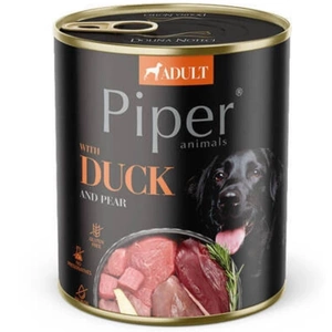 DOLINA NOTECI Piper pentru câini cu rață și pere 800 g