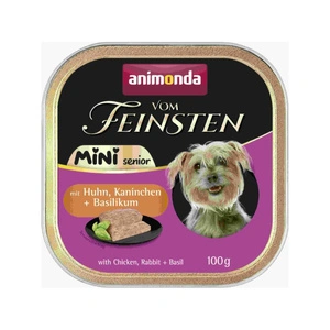 ANIMONDA Vom Feinsten mini senior pui/iepure  100 g