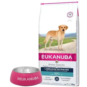 Eukanuba Adult Labrador Retriever 12kg + Bol GRATUIT