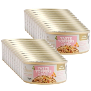 Applaws Taste Toppers Hrană umedă naturală pentru câini Pui cu șuncă și legume 24x156g