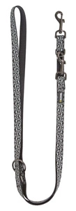 KERBL Lesă de noapte strălucitoare cu imprimare fluorescentă , 200 cm x 20 mm