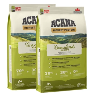 Acana Regionals Grasslands Câine 2x11,4kg