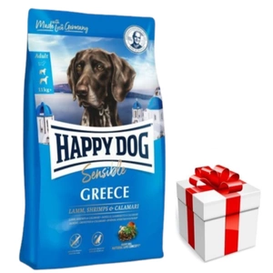 Happy Dog Supreme Grecia 11 kg + SURPRIZĂ PENTRU CÂINELE TĂU
