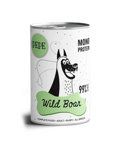 PEPE MONO PROTEIN Mistreț (dzik) 800 g