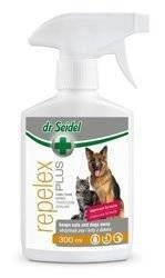 DermaPharm Dr Seidel Repelex Plus Lichid repelent pentru animale 300 ml