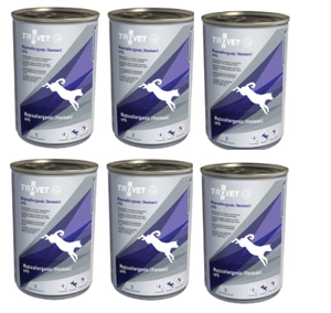 TROVET VPD Hypoalergenic - Venison (pentru câini) 6x400g - cutie