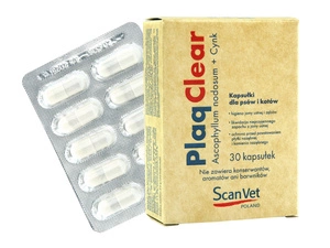 ScanVet Plaq Clear 30 capsule