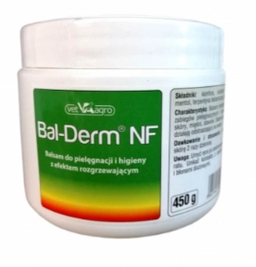 BAL-DERM Balsam de îngrijire și igienă cu efect de încălzire 450g