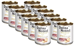 Dolina Noteci Premium Gâscă pură cu mere 12x800g