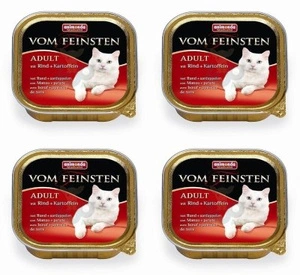 Animonda Vom Feinsten Adult Cat Beef & Potatoes 12x100g