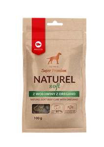 MACED Super Premium Naturel Carne de vită moale cu oregano 100 g