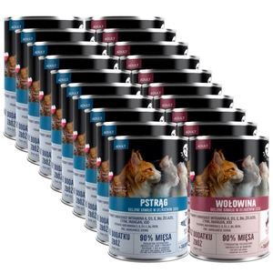 PetRepublic bucăți în sos Mix de arome 20x400g pentru pisici