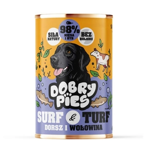 Plăcinte Dobry cu cod și vită 400g