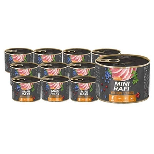 Dolina Noteci Mini Rafi cu rață 12x185g