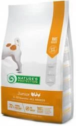 Nature's Protection Junior Păsări de curte toate rasele 7,5 kg