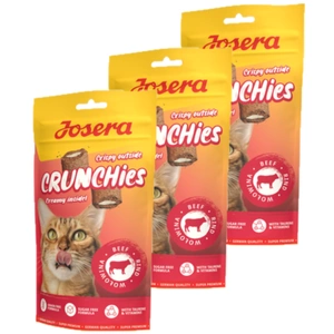 JOSERA Crunchies - Carne de vită (tratament pentru pisici) 3x60g