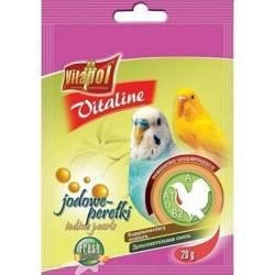 Vitapol Vitaline Iodine Pearls for Wavy Parakeets 20g