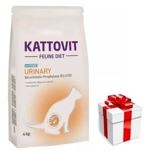 Kattovit Urinary ton 4 kg hrană uscată + SURPRIZĂ PENTRU PISICA DUMNEAVOASTRĂ