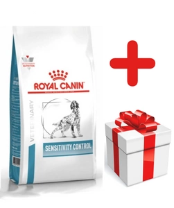 ROYAL CANIN Sensitivity Control 7kg  + o surpriză pentru câinele tău GRATUIT!