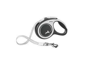 Flexi Leash Comfort XS Bandă 3m până la 12kg Negru