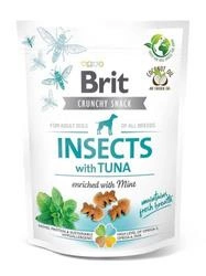 Brit Care Dog Crunchy Cracker Insecte bogate în ton 200g