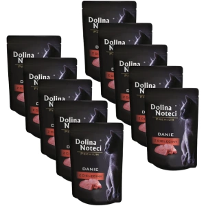 Dolina Noteci Mâncare premium din carne de vițel 10x85 g