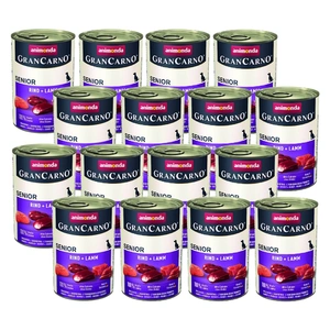 Animonda GranCarno Senior Carne de vită și miel 12x400g