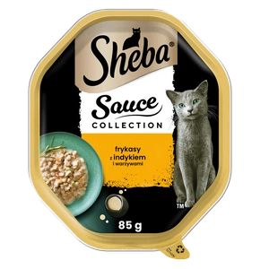 Sos Sheba Speciale cu curcan și legume 85g