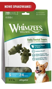 WHIMZEES Aligator S 24 buc