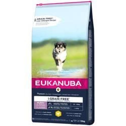 Eukanuba Puppy Large Pui fără cereale 12 kg