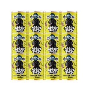 Dobry Pies Mono curcan cu colagen 12x400g