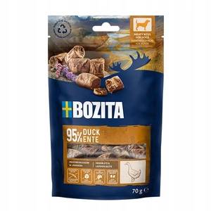 BOZITA Meaty Bites rață tratament pentru câini 70g