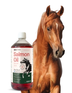 Ulei de somon Lab-v – ulei de somon 100% Atlantic pentru cai 1000 ml