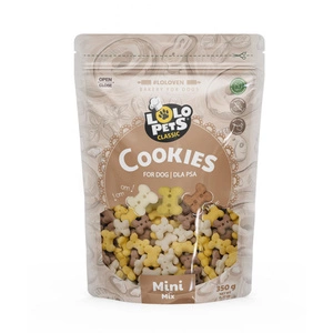LOLO PETS Mini Mix biscuiți de dresaj 350 g