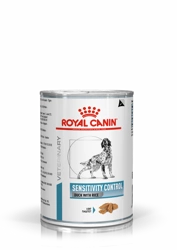 ROYAL CANIN Sensitivity Control Rață cu orez 410g x12