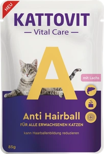 Kattovit Vital Care Anti Hairball  85 g