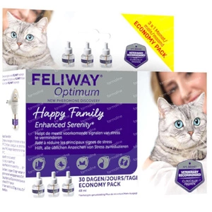 CEVA Feliway Optimum Rezervă 3x48ml