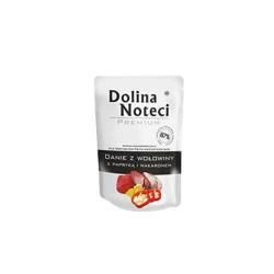 Dolina Noteci Premium Hrană de vită cu ardei și paste 100g