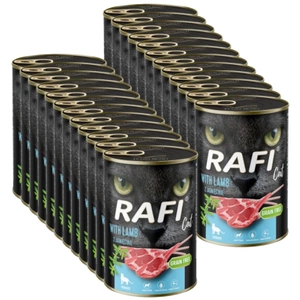 RAFI Cat Adult Sterilizat cu miel 24x400g