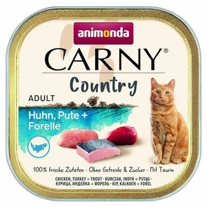 ANIMONDA Carny Country Adult Pui, curcan și păstrăv 100g