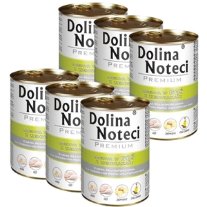 Dolina Noteci Premium Gâscă cu cartofi 6x400g