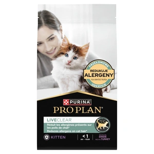 PRO PLAN LiveClear Hrană pentru Pisici Bogată în Curcan 1.4 kg